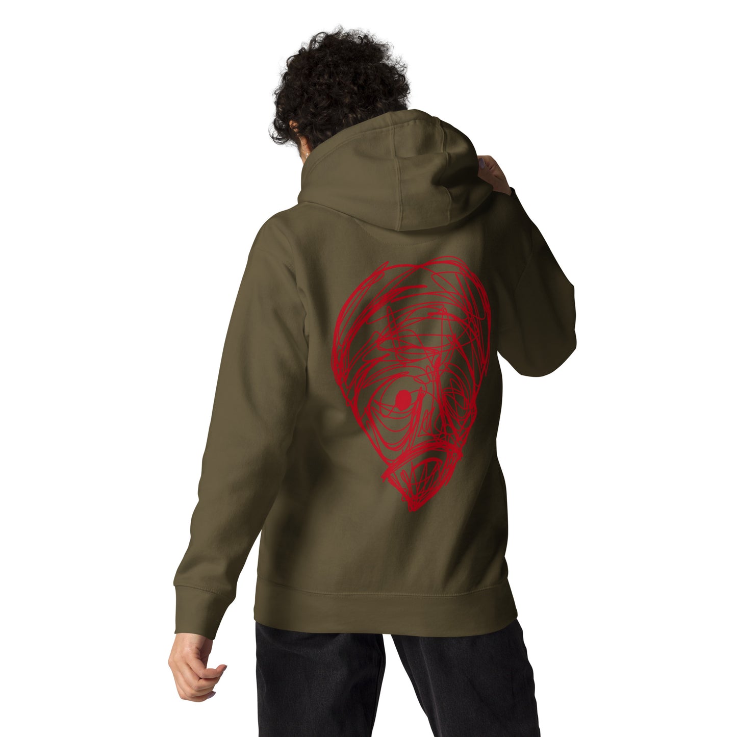 Classic Red Sarak - Unisex Hoodie