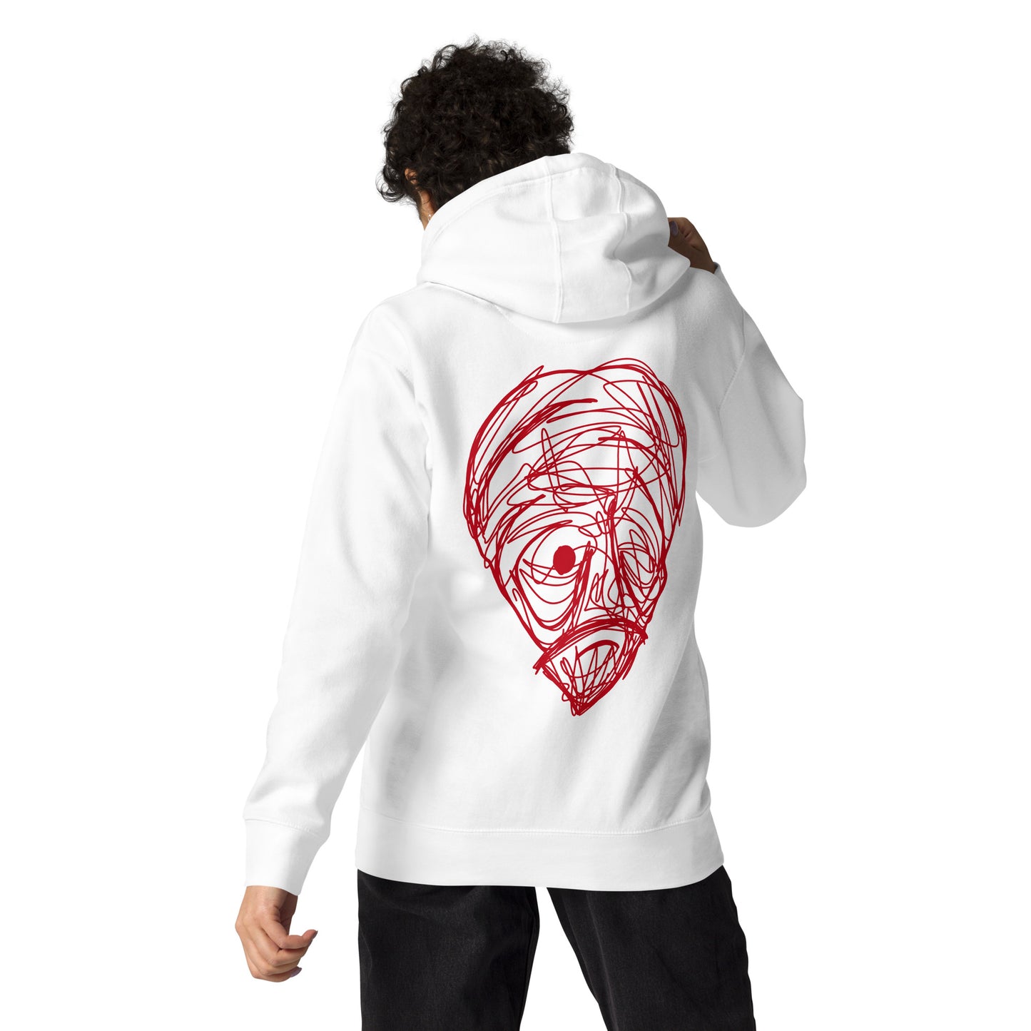 Classic Red Sarak - Unisex Hoodie